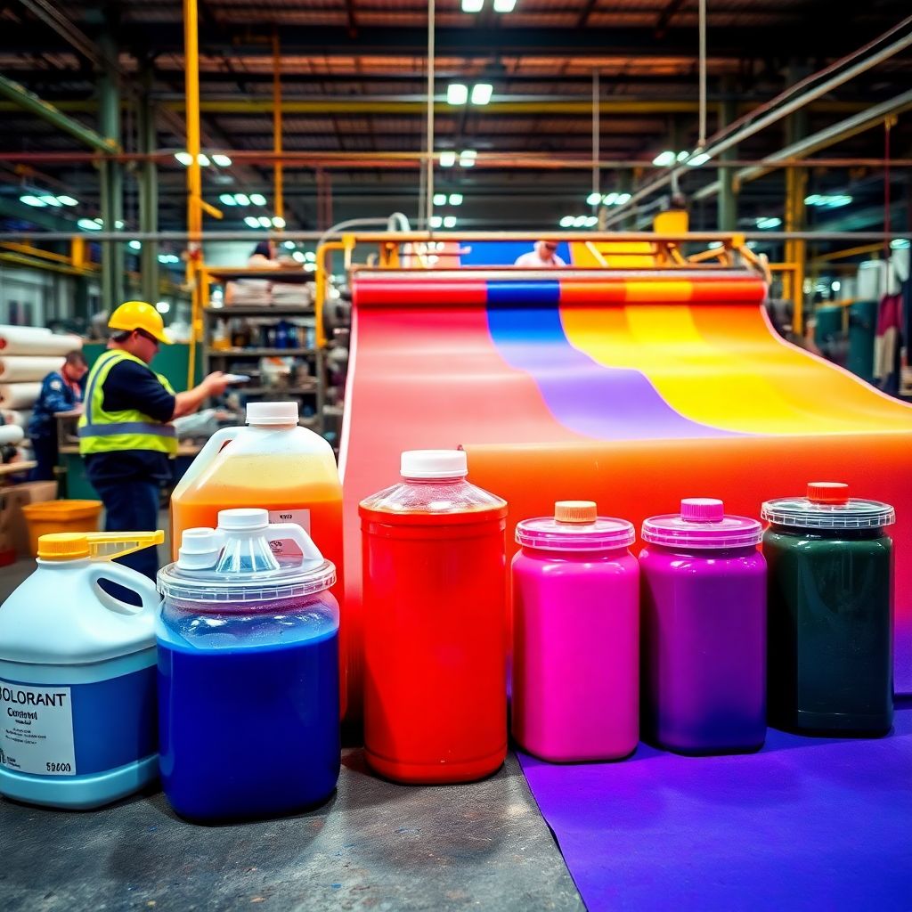 Colorantes para Productos de Limpieza