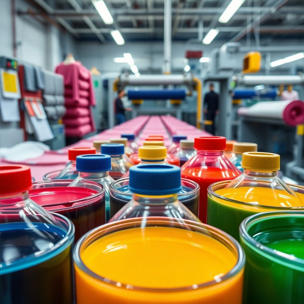 Colorantes para Productos de Limpieza