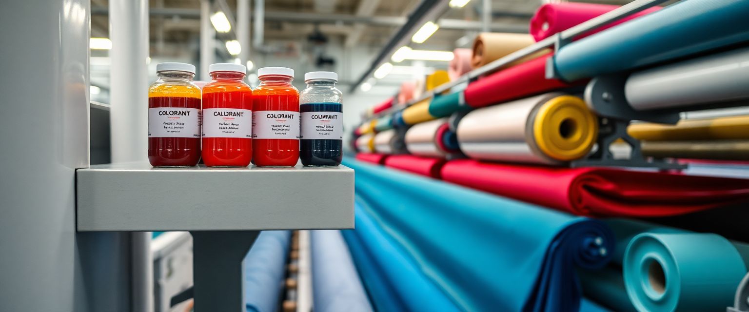 Colorantes para Productos de Limpieza