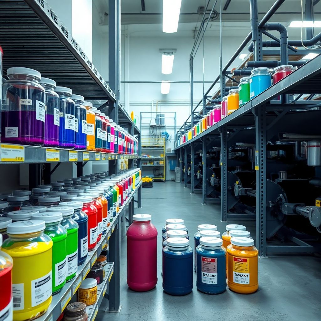 Colorantes para Productos de Limpieza