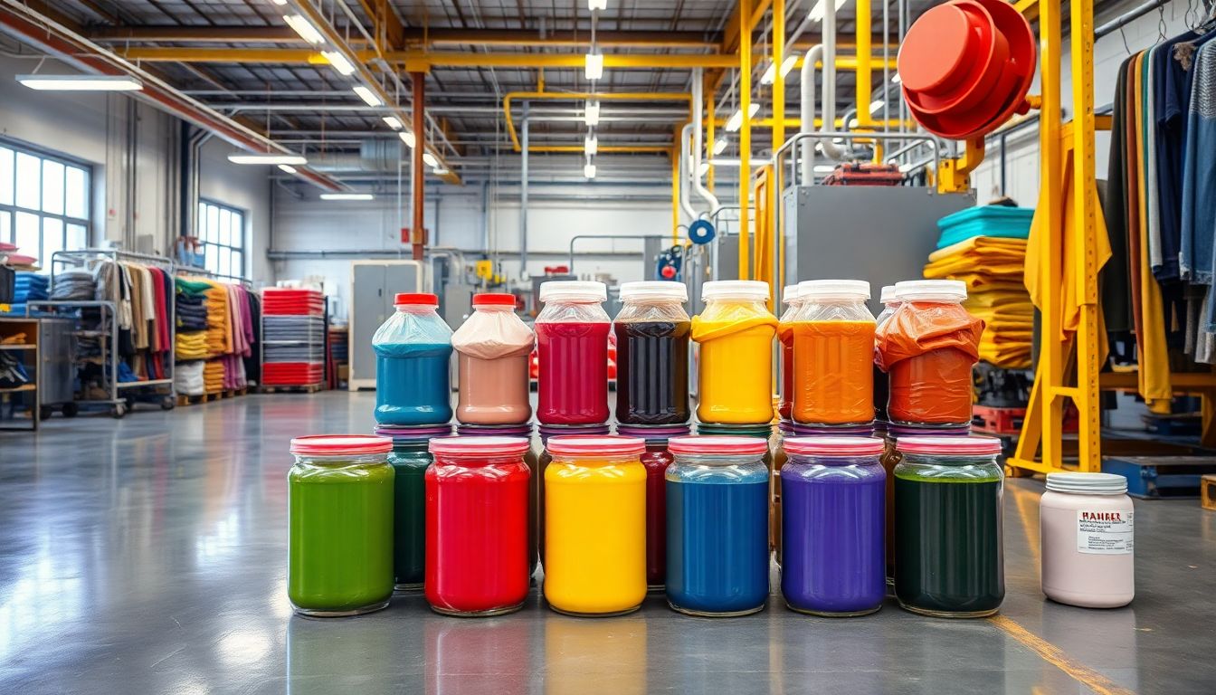 Colorantes para Productos de Limpieza