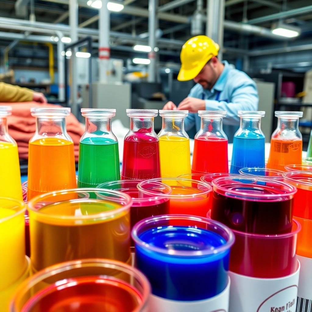 Colorantes para Detergentes