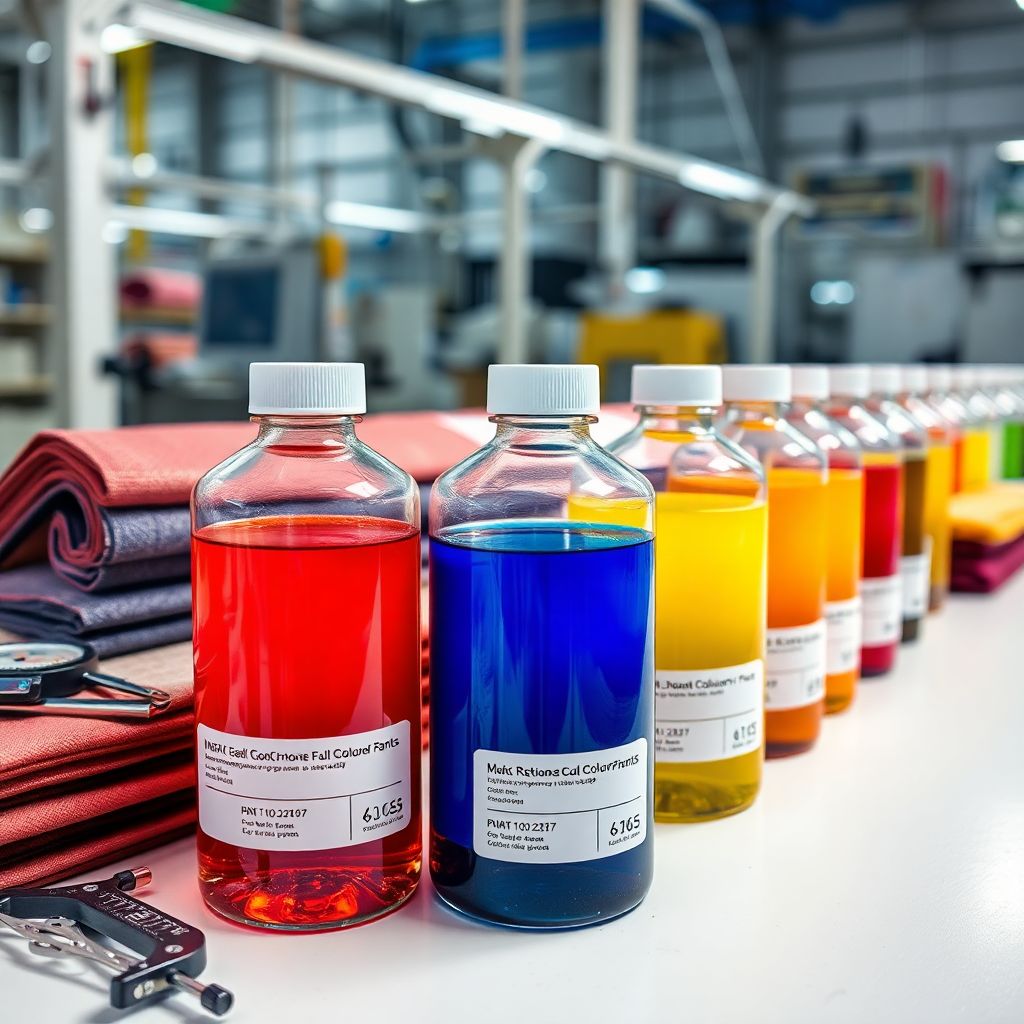 Colorantes para Detergentes
