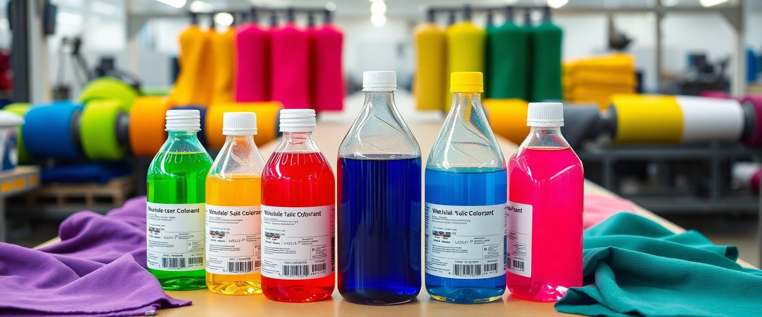 Colorantes para Detergentes