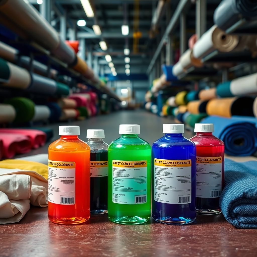 Colorantes para Detergentes
