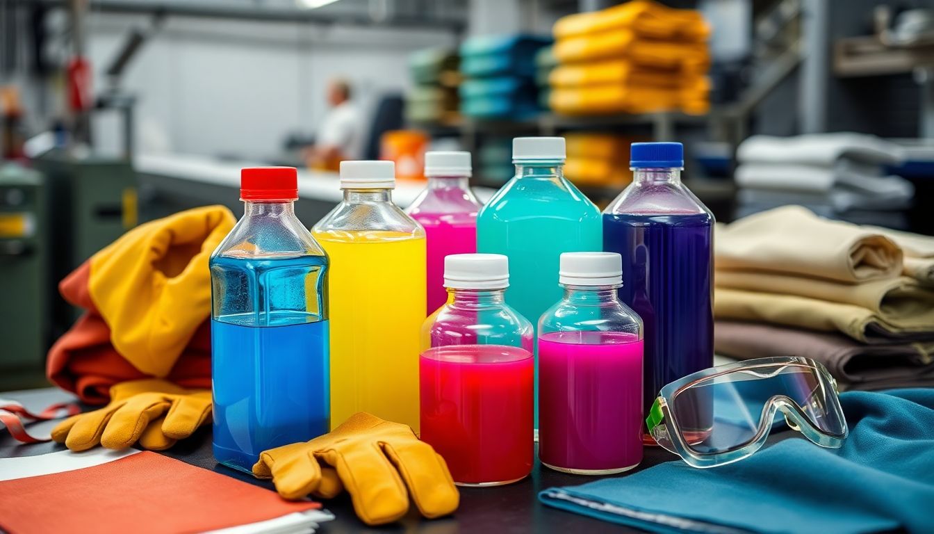 Colorantes para Detergentes