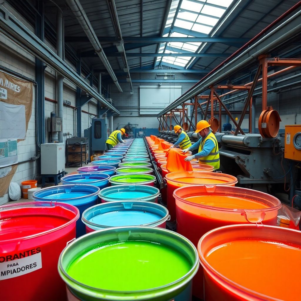 Colorantes para Limpiadores