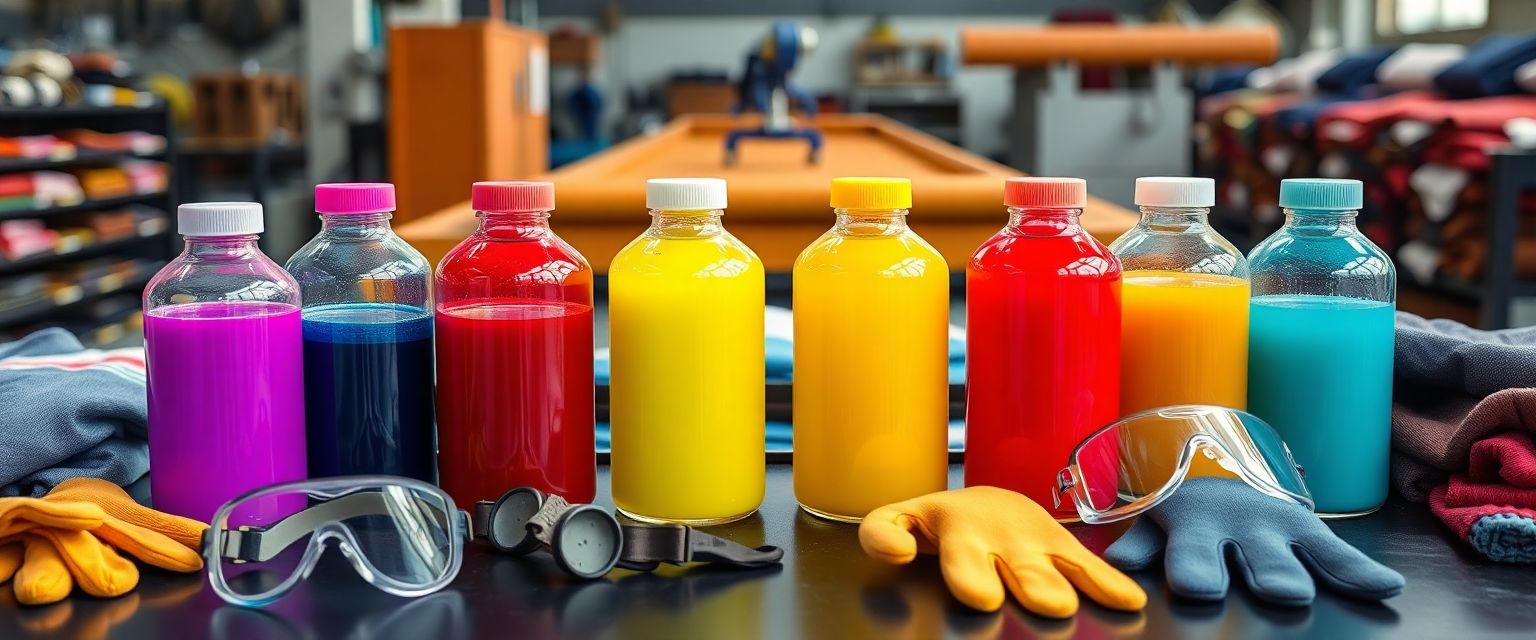 Colorantes para Limpiadores