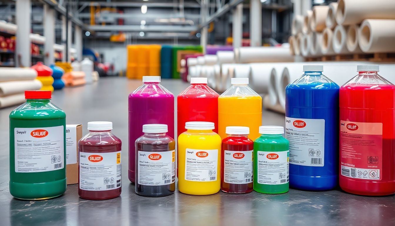 Colorantes para Limpiadores
